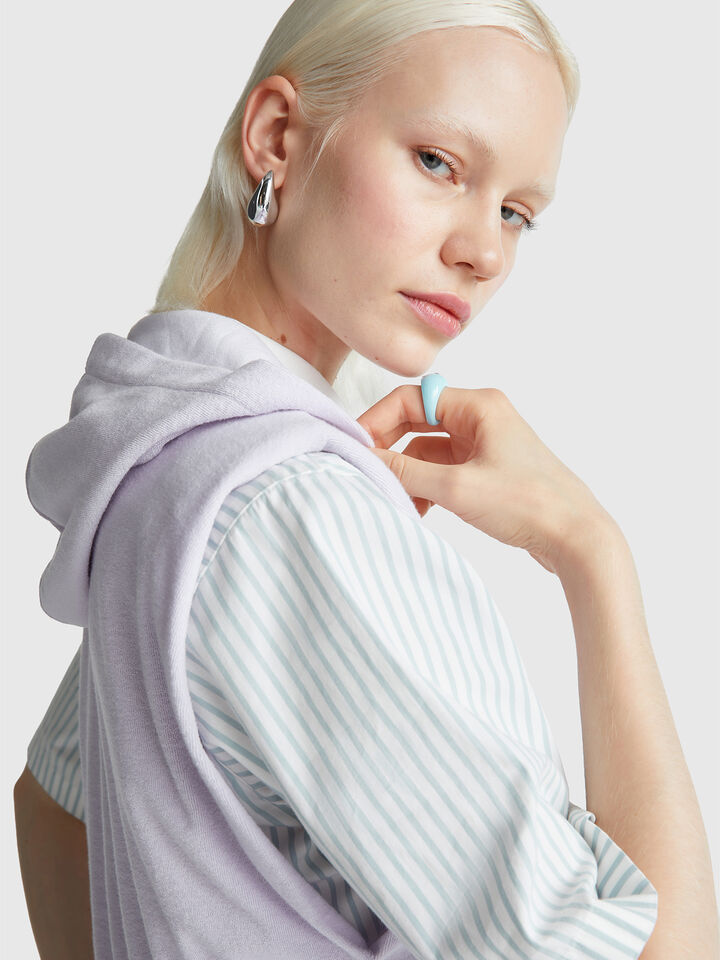 PULLOVER W/HOOD Women image number 4